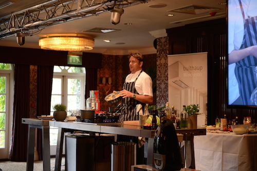James Martin at Chewton Glen supported by bulthaup Winchester