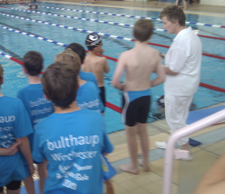bulthaup Winchester sponsors Penguins Swimming Gala