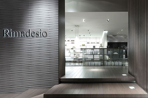 Rimadesio stand at Milan Furniture Show 2015