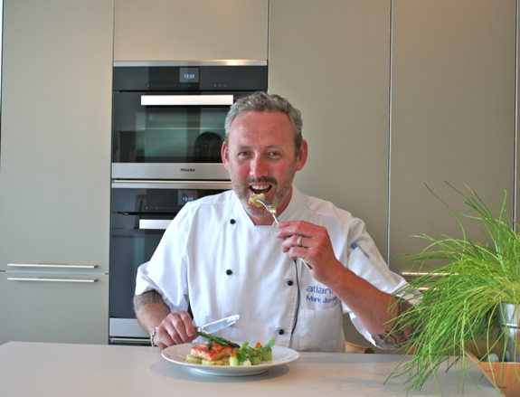 Mark Jordan, chef's kitchen, bulthaup kitchen