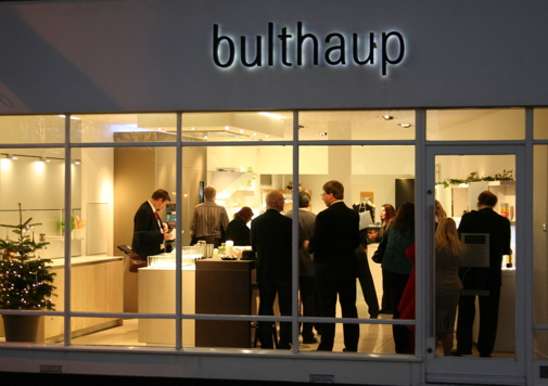 bulthaup kitchen showroom, Winchester, Hampshire