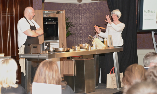 Lesley, bulthaup Winchester, introduces Tom Kerridge and bulthaup b2 kitchen